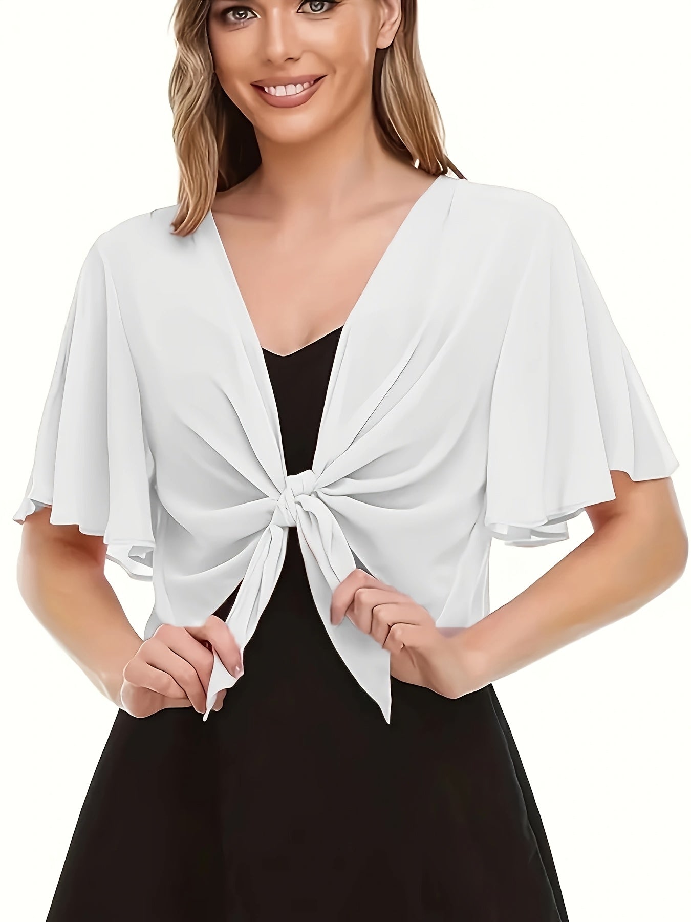 Women's Solid Color Short Sleeve Shirt Cardigan, Light and Breathable, Sun Protection Cover-up, Beach Vacation Commuting Dating Home Leisure, Classic Versatile Style, Easily Coping with All Major Occasions