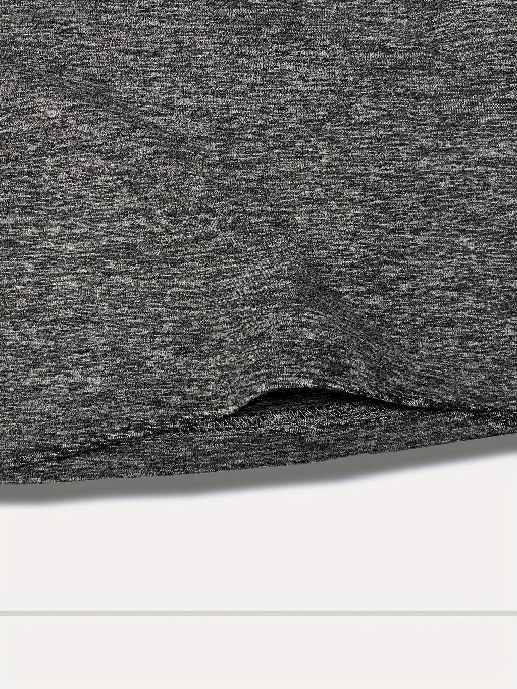 Women's Casual Drawstring Shorts with Paw Print & Heart Design - Gray Heathered Polyester Blend, Elastic Waistband, Slant Pockets, Perfect for Summer & Spring