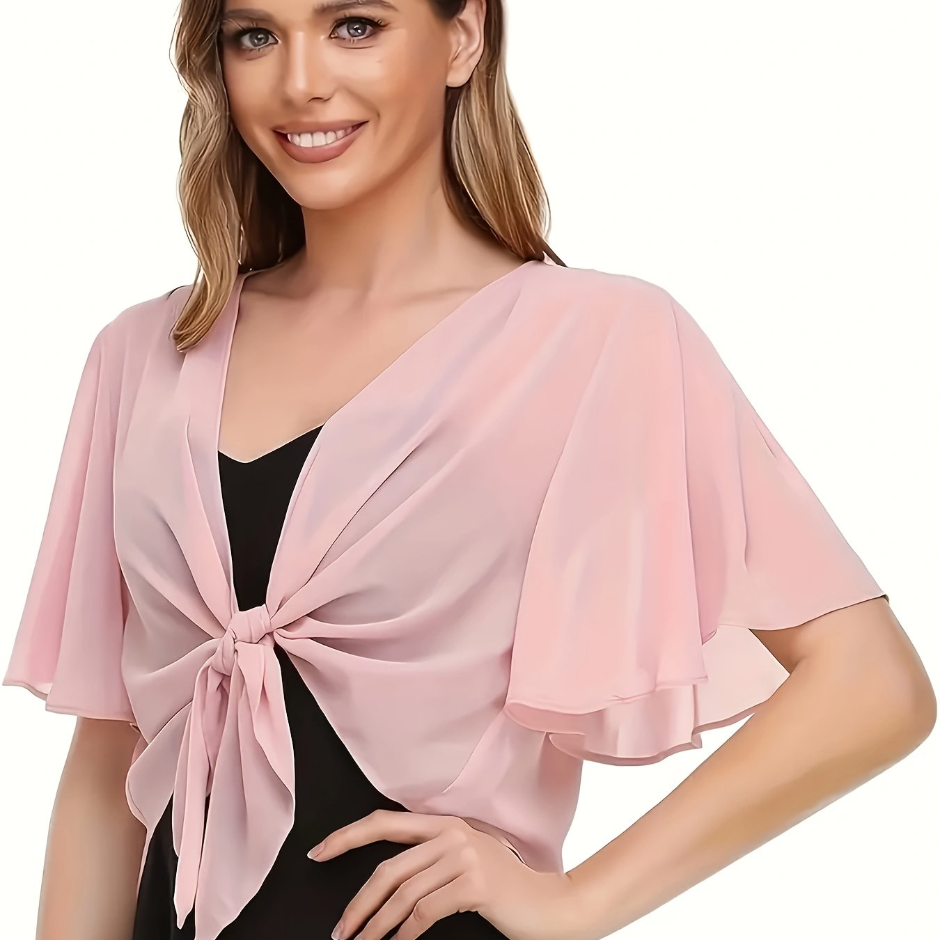 Women's Solid Color Short Sleeve Shirt Cardigan, Light and Breathable, Sun Protection Cover-up, Beach Vacation Commuting Dating Home Leisure, Classic Versatile Style, Easily Coping with All Major Occasions