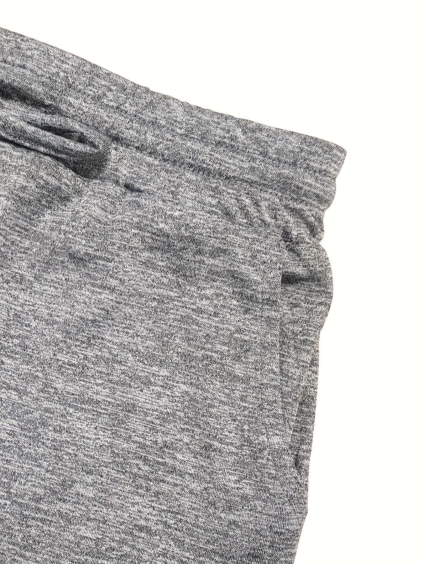 Heart Print Drawstring Shorts, Sports Casual Summer Shorts, Women's Clothing